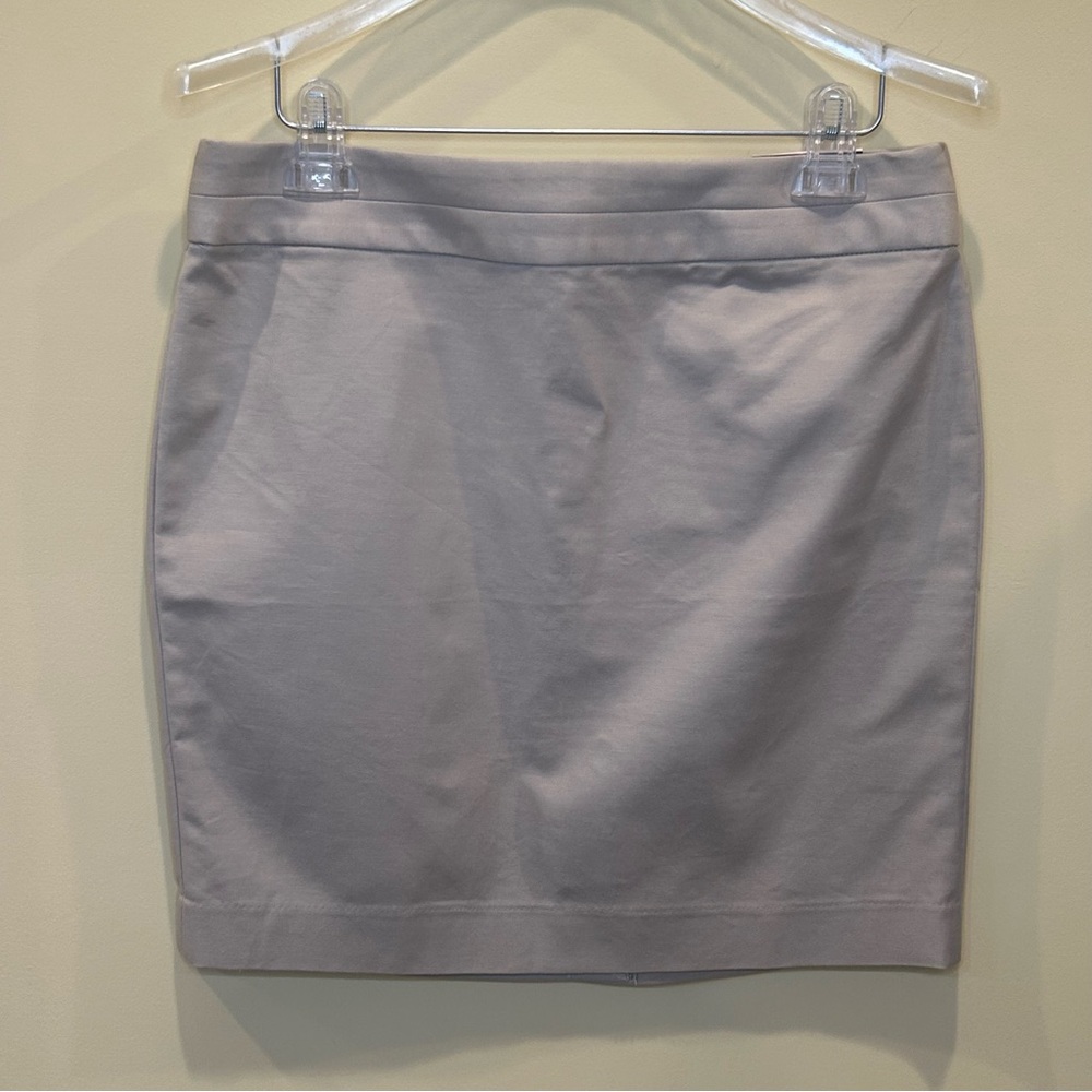Banana Republic Tan Pencil Mini Skirt